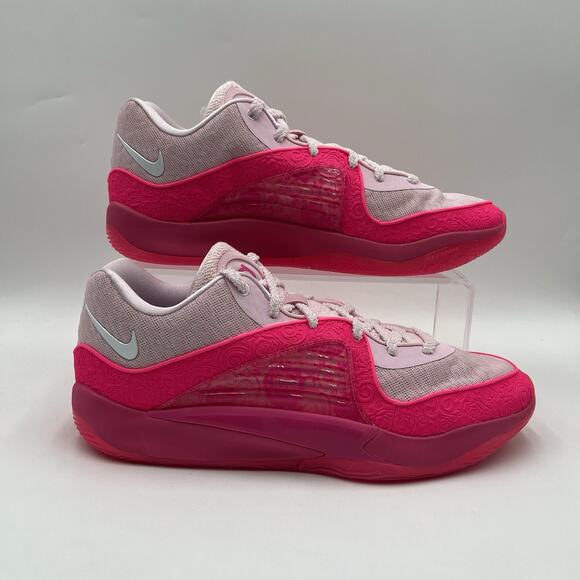Mens Size 15 Nike KD 16 NRG Pink Foam Basketball Shoes FN492 600